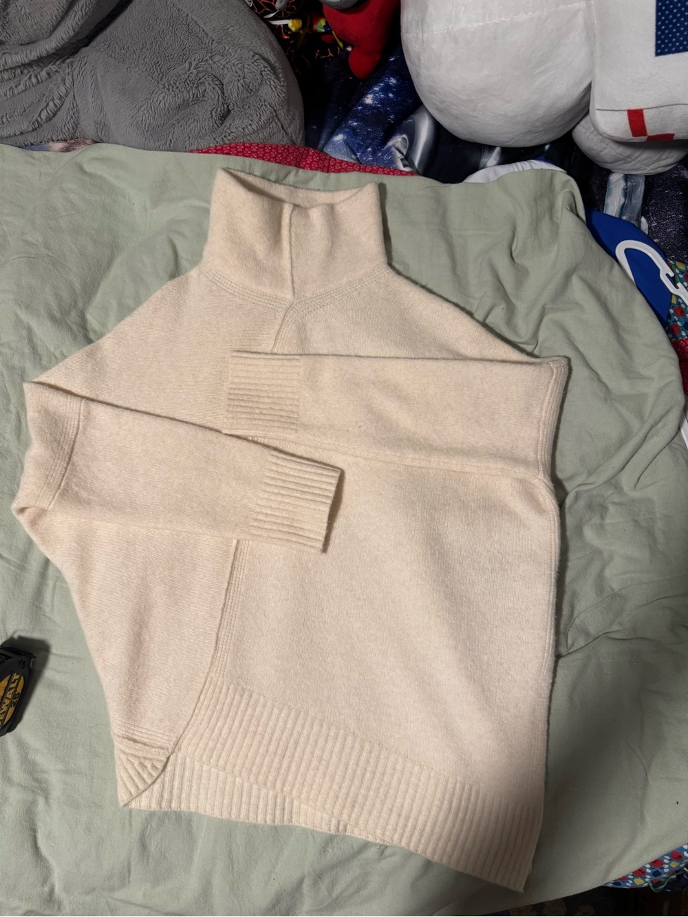 ALLSAINTS Lock Roll Neck Asymmetric Jumper AUTHENTIC BOUTIQUE RETAIL VERSION - Picture 2 of 15